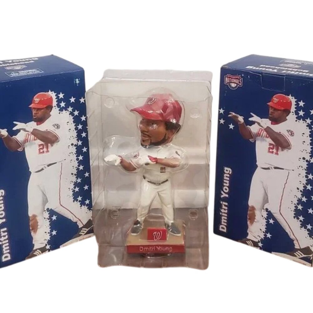 May 1, 2008 Dmitri Young Washington Nationals MLB Bobblehead